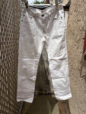 White Levi's